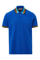 Garland Collar Polo Shirt